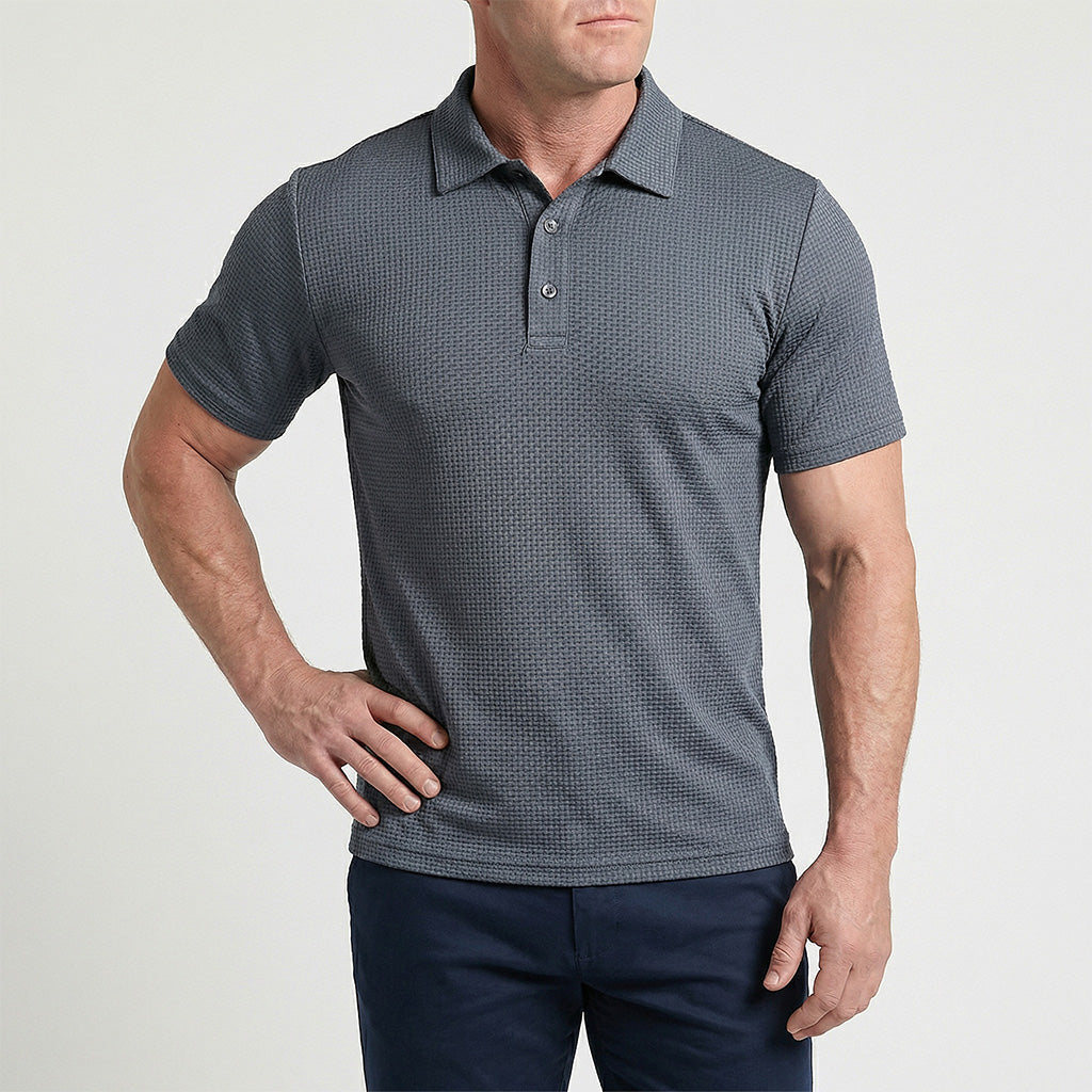 Capri - Polo para hombre ultracómodo