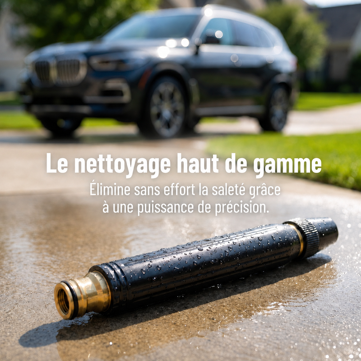 Pistolet de Lavage Haute Pression Multifonction