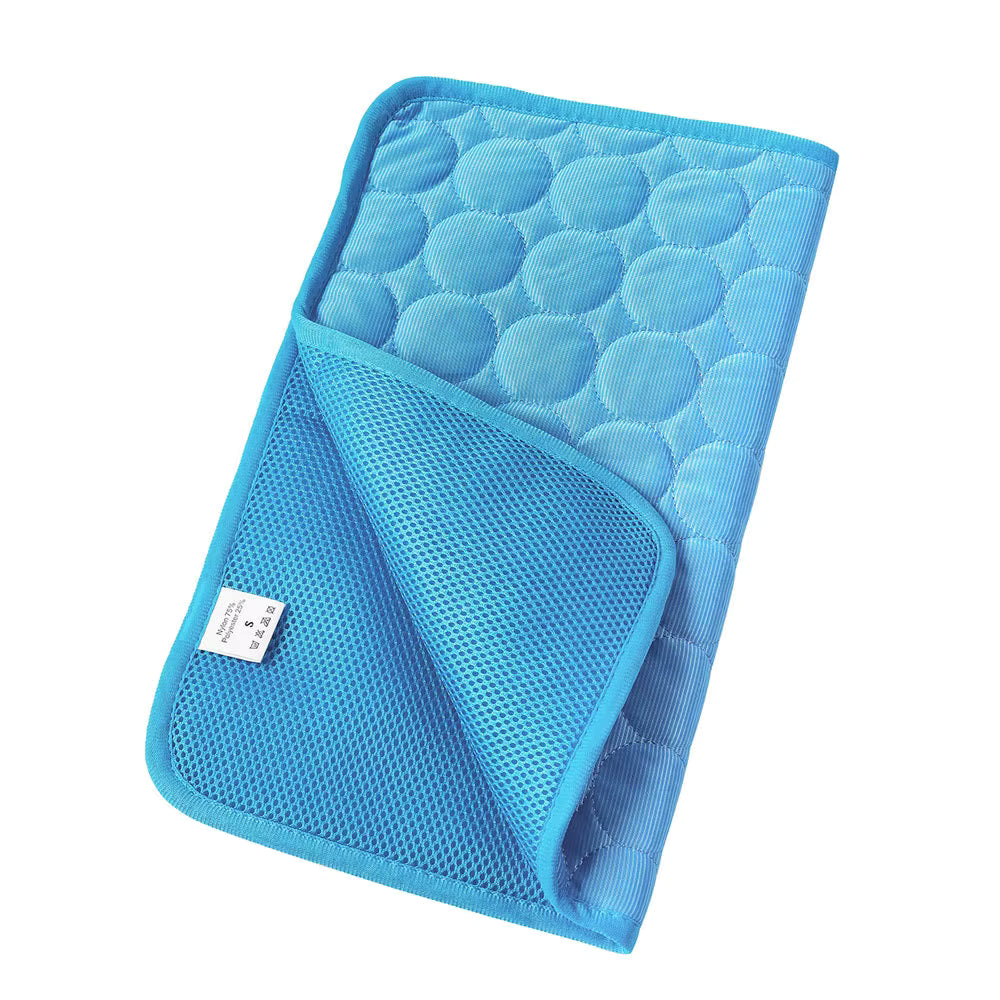 Alfombrilla refrescante transpirable y lavable para perros