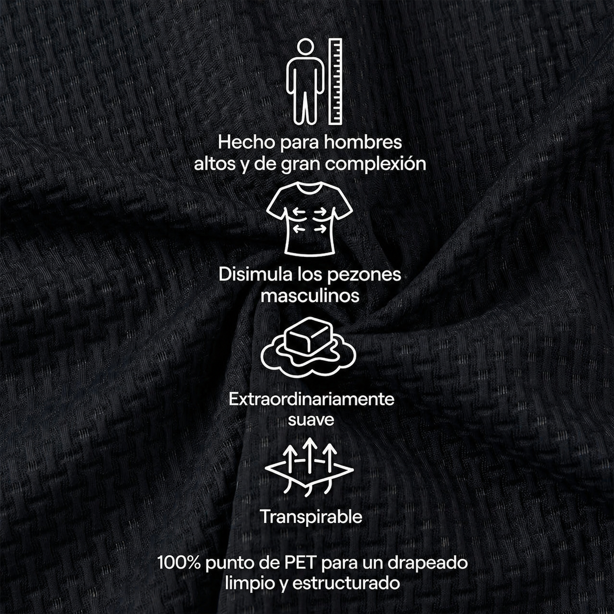 Capri - Polo para hombre ultracómodo