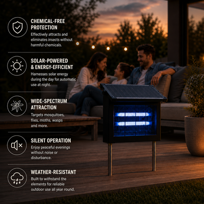 Mosquito and Insect Repellent Lamp