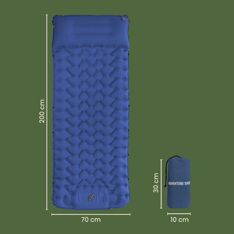 Colchón ultraligero y compacto
