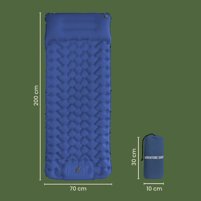 Colchón ultraligero y compacto